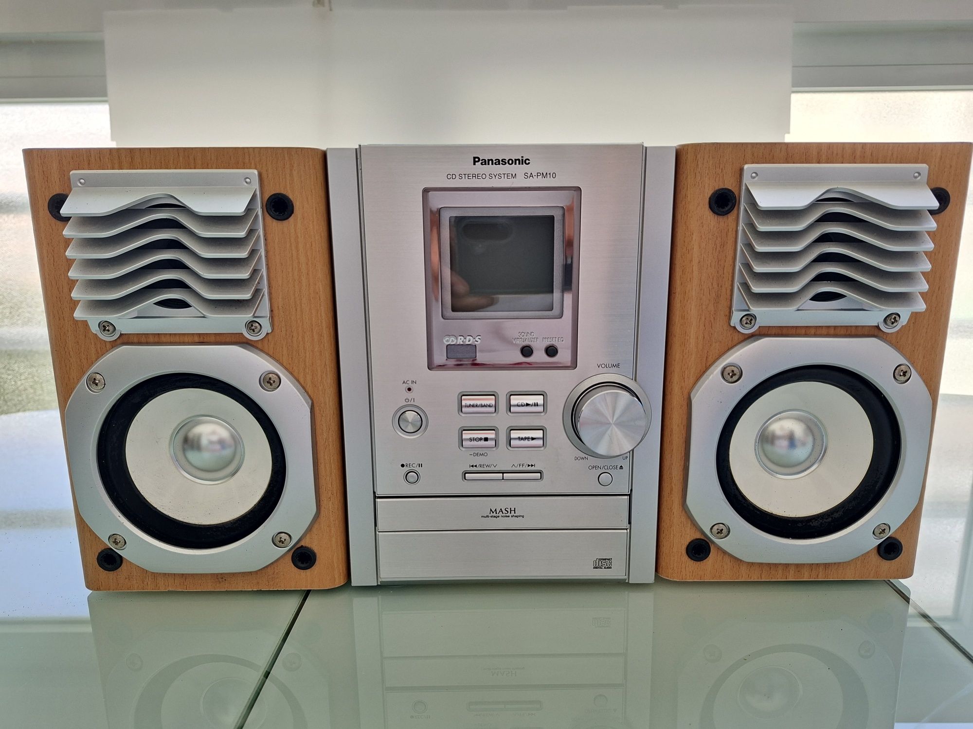 Aparelhagem Alta Fidelidade Panassonic