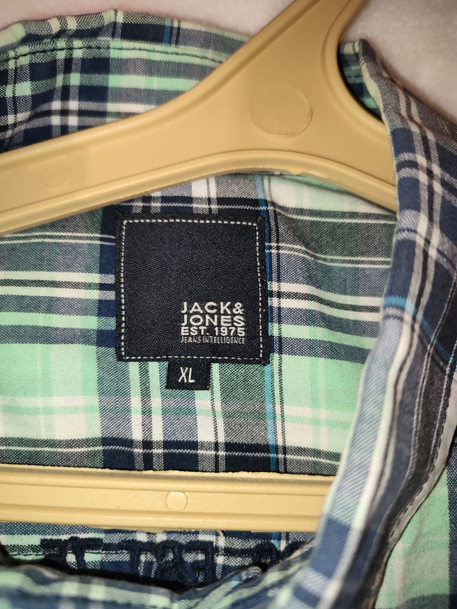 Фірмова чоловіча рубашка Jack & Jones