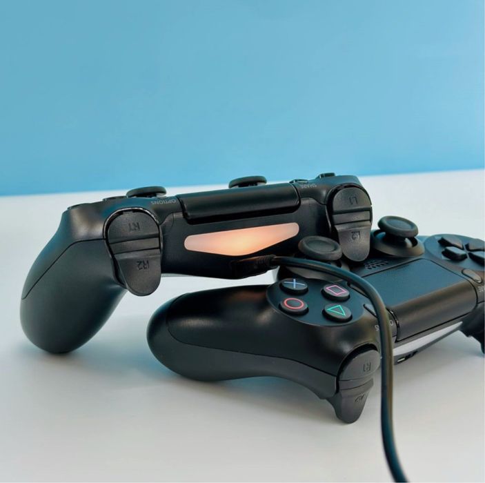 Бездротовий геймпад PS4 Doubleshock (PS4, PC, TV, Android) ДЖОЙСТИК