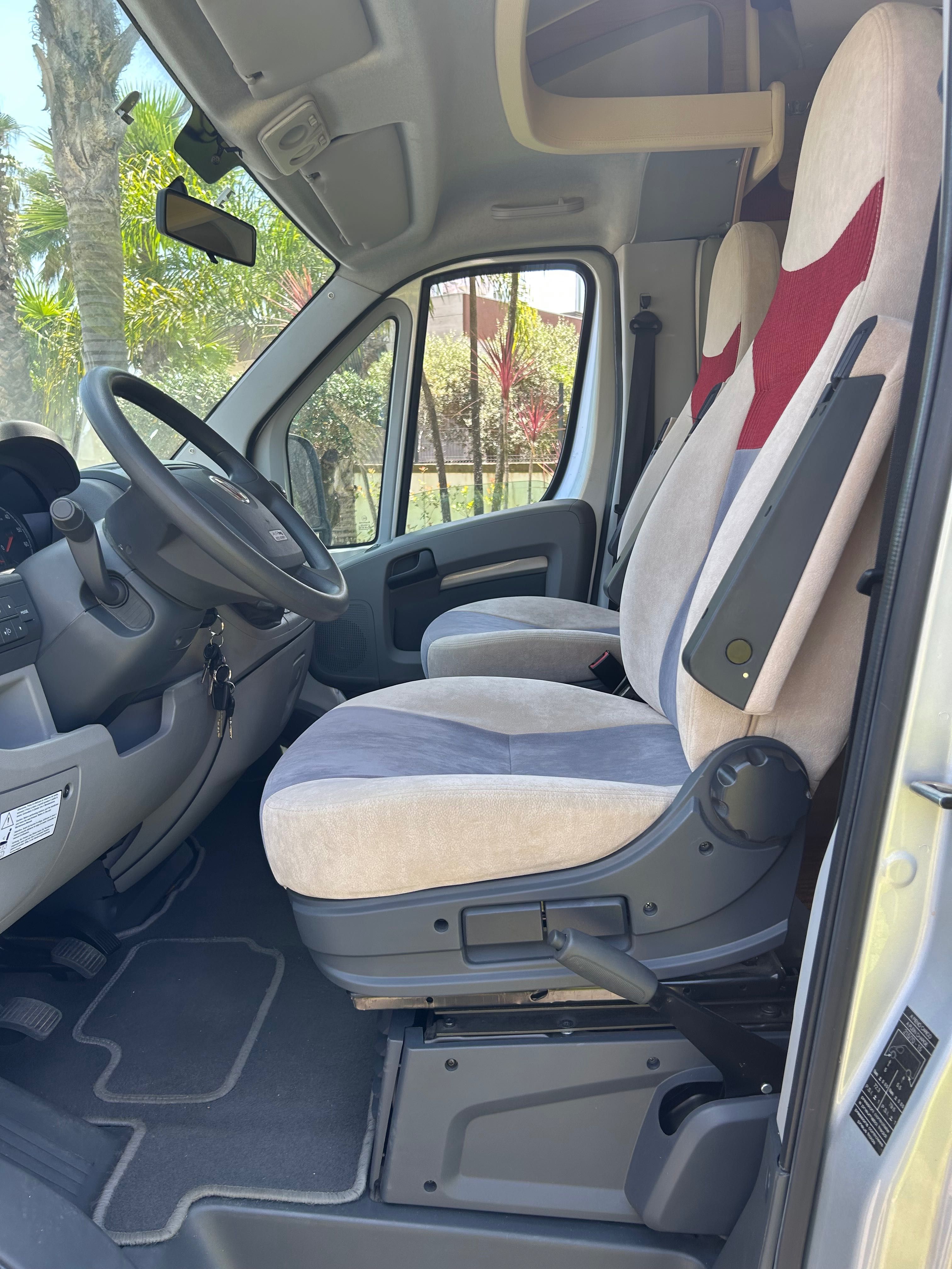Autocaravana Burstner ixeo 664 prefilada