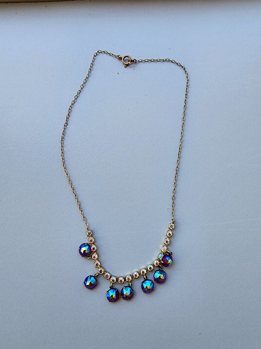 Кольє Чехословачинна позолота намисто срср/ колье Чехословакия ссср