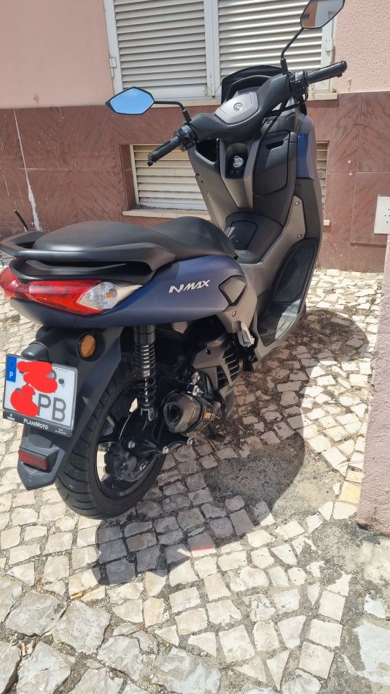 Yamaha nmax 125cc de 2023