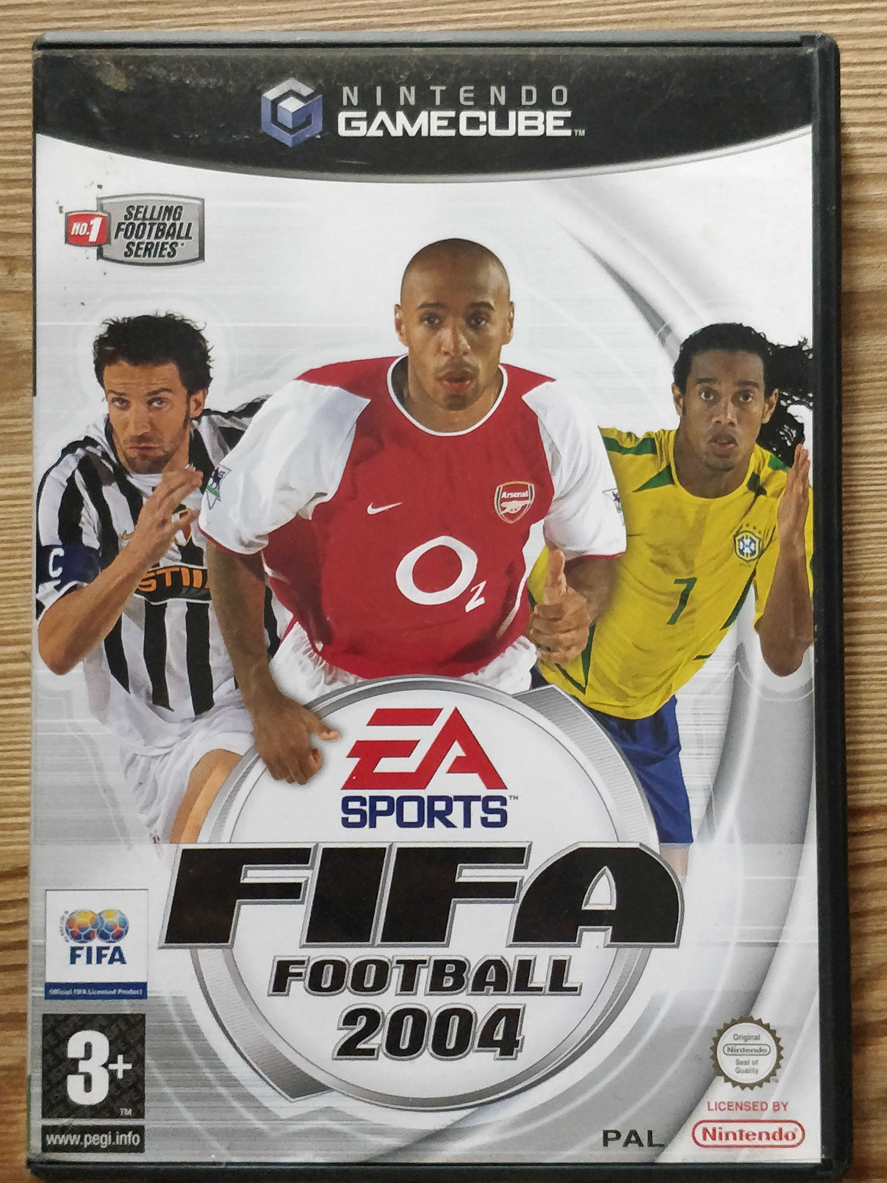 Jogo Game Cube Fifa 2004