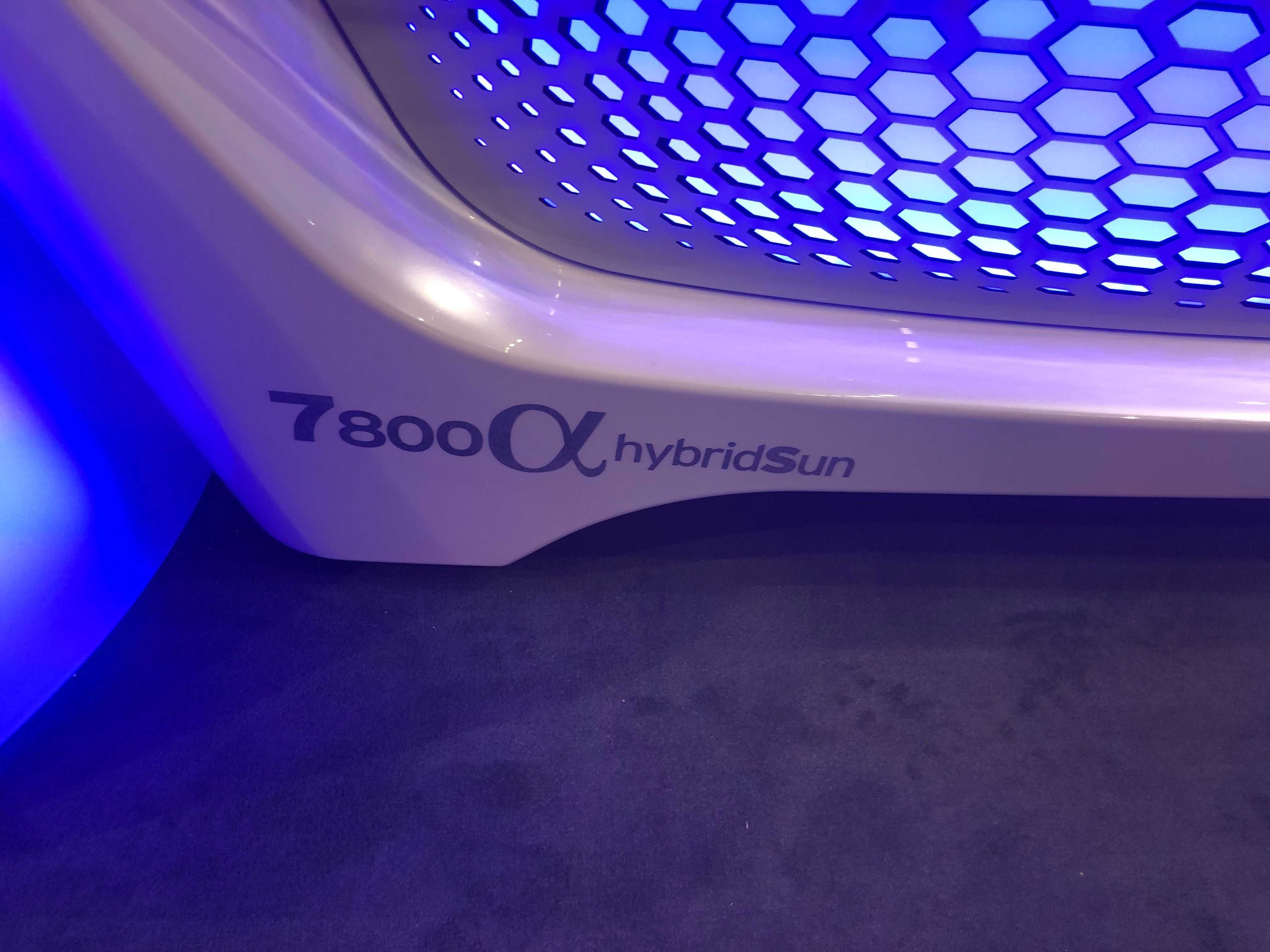 Solarium Megasun 7800 alfa  Fabrycznie Nowy