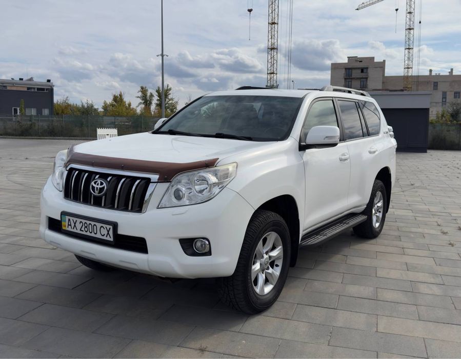 Toyota Land Cruiser Prado 2012, від першого властника