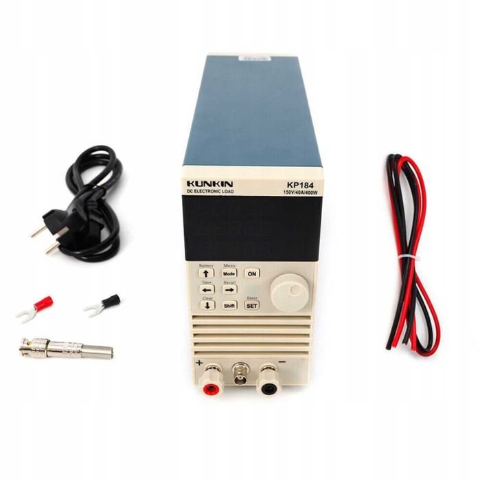 Tester pojemności baterii KP184 – obciążenie DC 150V 40A 400W RS485