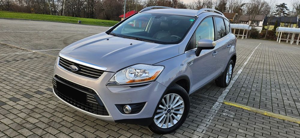 Ford Kuga 2.0TDCi 163KM 4x4/navi/skóry/bezwypadkowa/ZADBANA/serwisowana