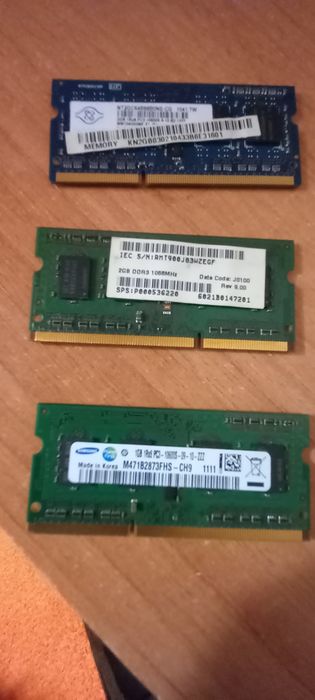 Memorias  ramos portátil ddr3