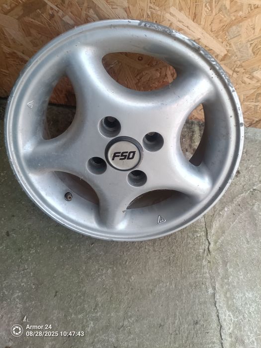 Alufelga FSO Polonez