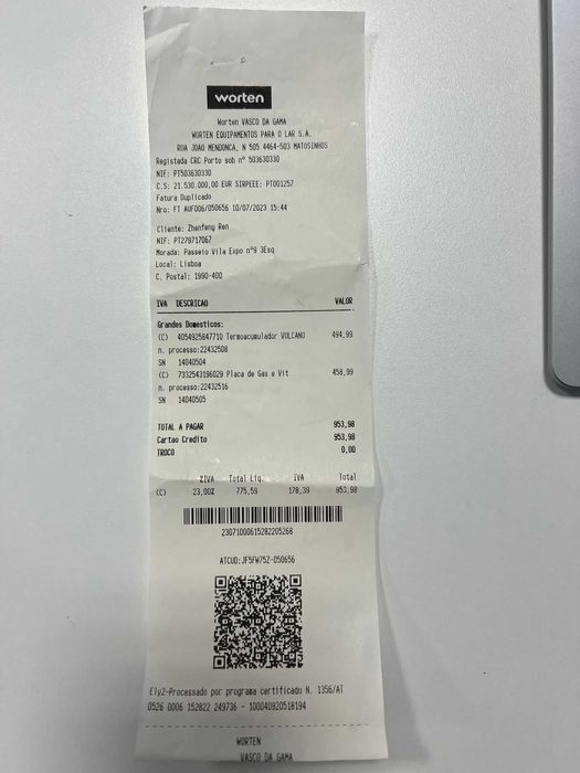 Placa a gás e vitrocerâmica Electrolux