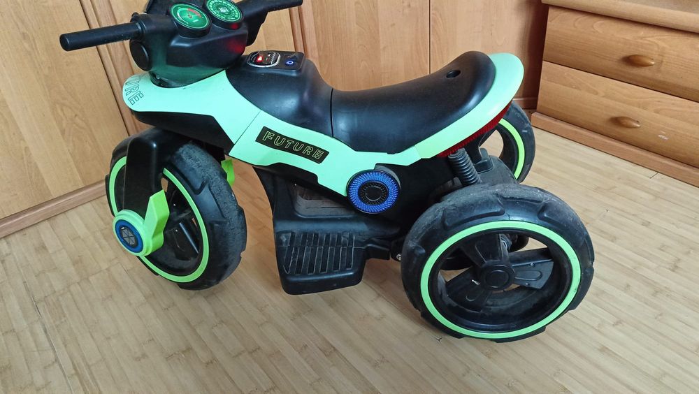 Motor dla dziecka na akumulator