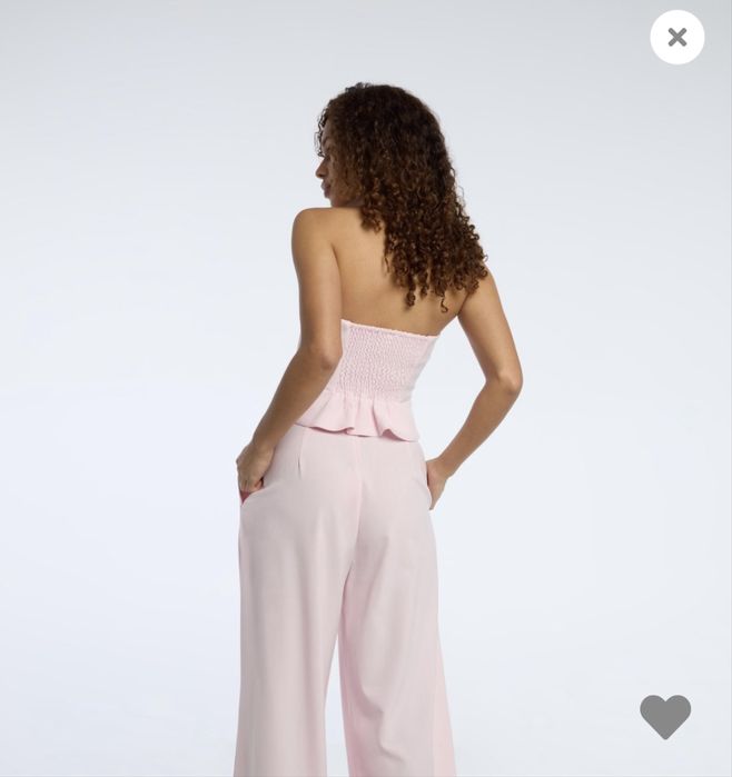 Модний костюм ніжно рожевий, на випускний день, ХС