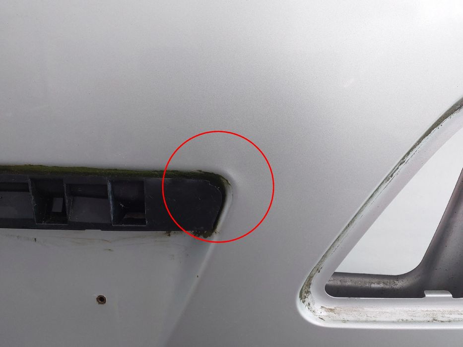 Porta / tampa da mala MERCEDES-BENZ Classe B (W245)