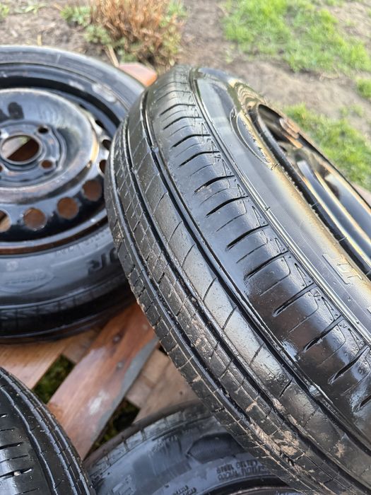 Колеса r13 4x100 диски шини в зборі