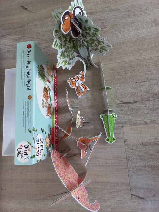 Kreatywne Przestrzenne puzzle Charline and Lola