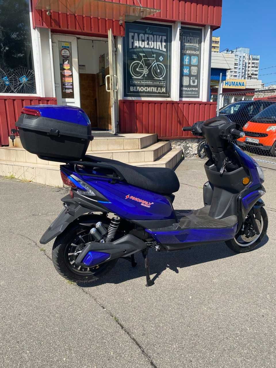 Електроскутер  Energy  3000 Вт Свинцево-кислотна   72V 36AH  (Синій)