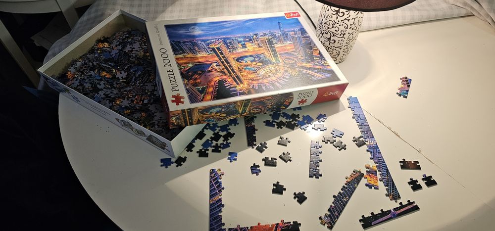 Puzzle 2000 szt Dubaj