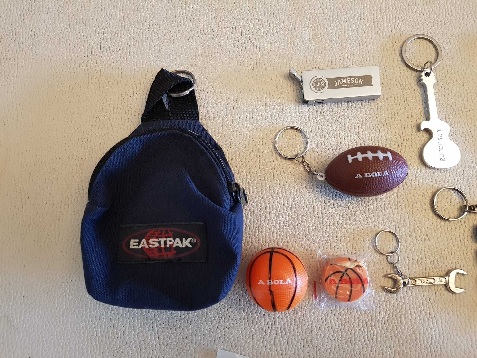 Porta chaves isqueiros A Bola Eastpak Hard Rock Cafe Sporting
