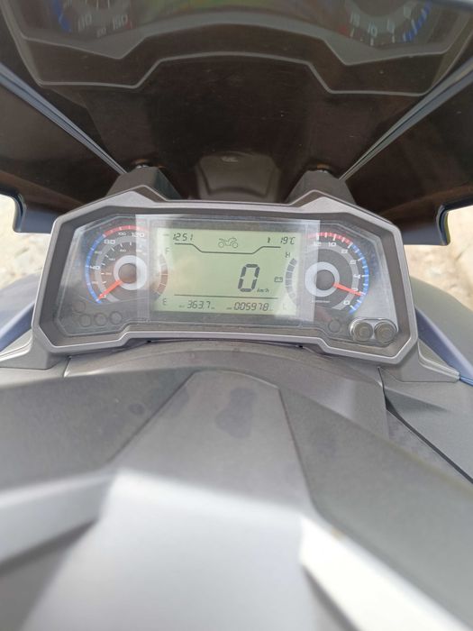 Keeway Vieste 125, como nova, apenas 6.000 km!