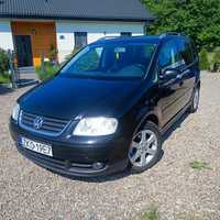 Volkswagen Touran 1.6 benzyna 2005 rok