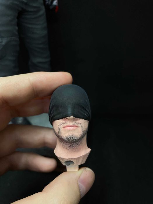 Ręcznie malowana Figurka Daredevil Charlie Cox, 35 cm, Wydruk 8k