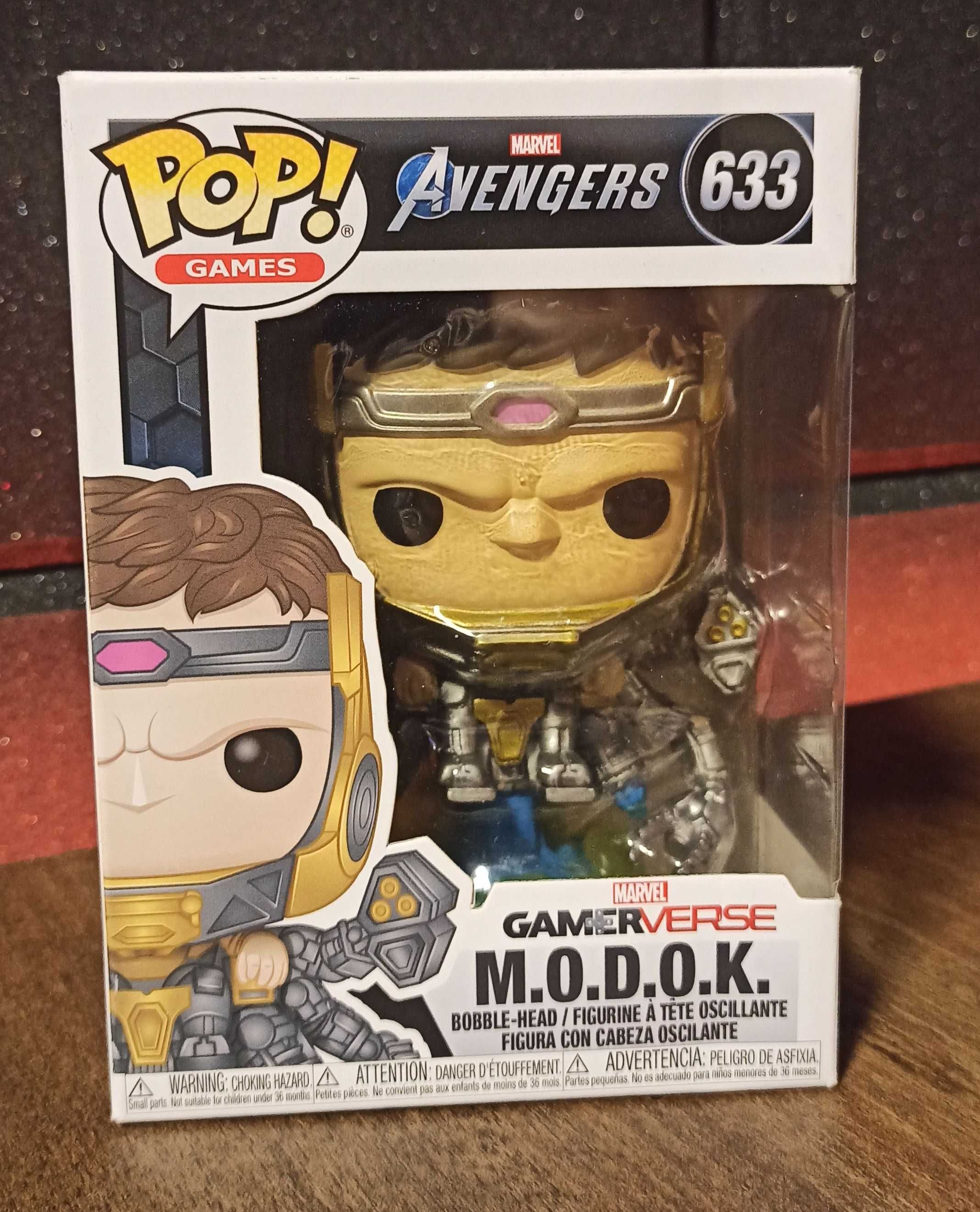 Figurka 633 MODOK M.O.D.O.K. - Marvel Avengers Funko Pop!