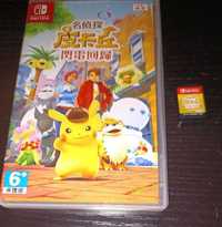 Игра для Nintendo Switch Detective Pikachu Returns язык анг