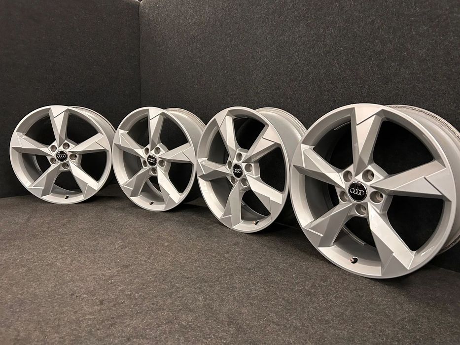Alufelgi Audi Q3, A3, A4 B7, Skoda Kodiaq, Karoq, VW Tiguan, T-Roc 19 cali 5x112 4szt. ŁADNE!