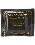 Opatrunek hemostatyczny Celox RAPID GAUZE Z-Fold 5ft Gaza Chitosan