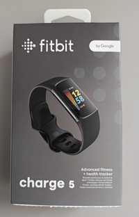 Opaska smartband Fitbit Charge 5 po wymianie