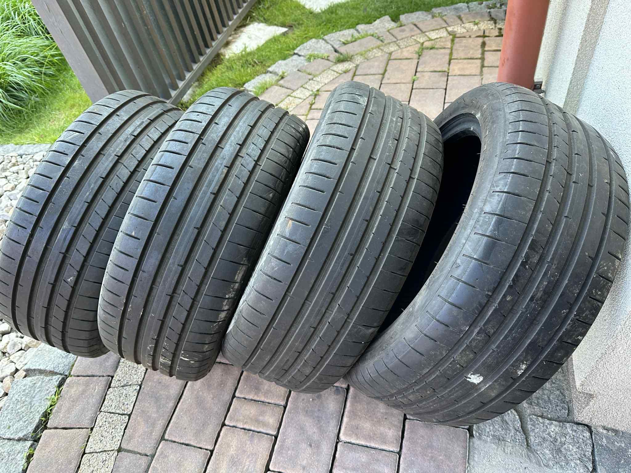 opony Dunlop 225/50/17 LATO 2018R