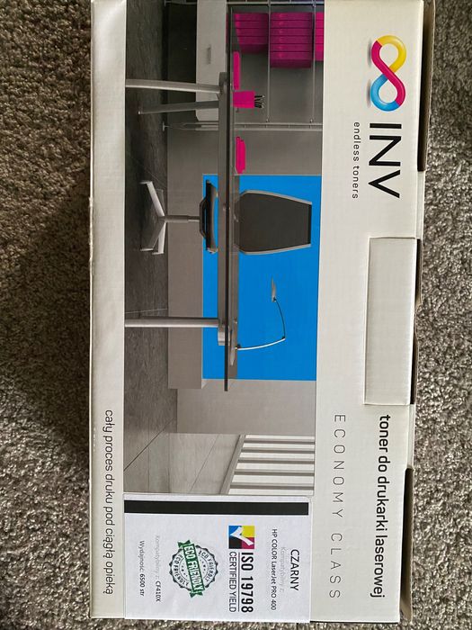 Toner INV do drukarki laserowej )zastępuje HP CF 410X,411X,412X,413X)