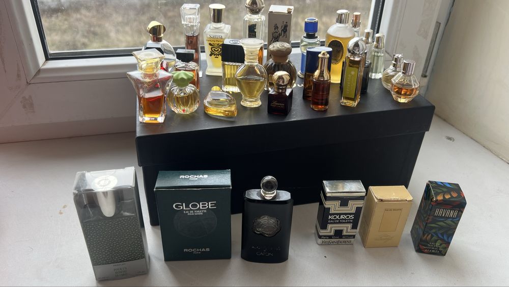 Парфюм прошлого века оригинальный