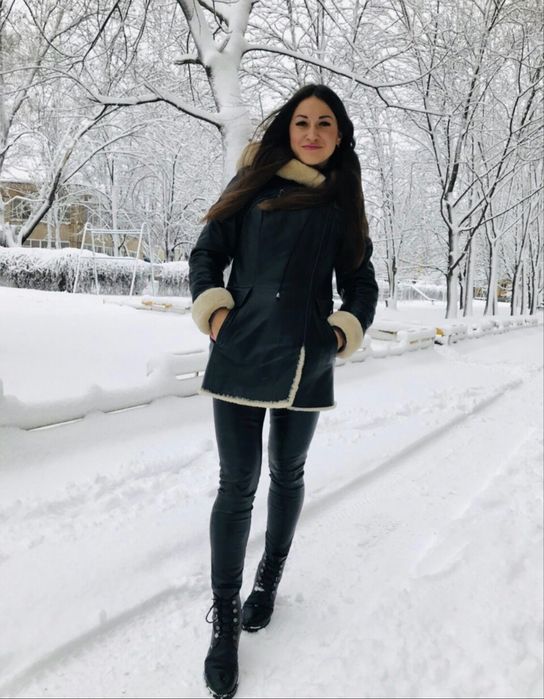 Продам Дубленку нат кожа