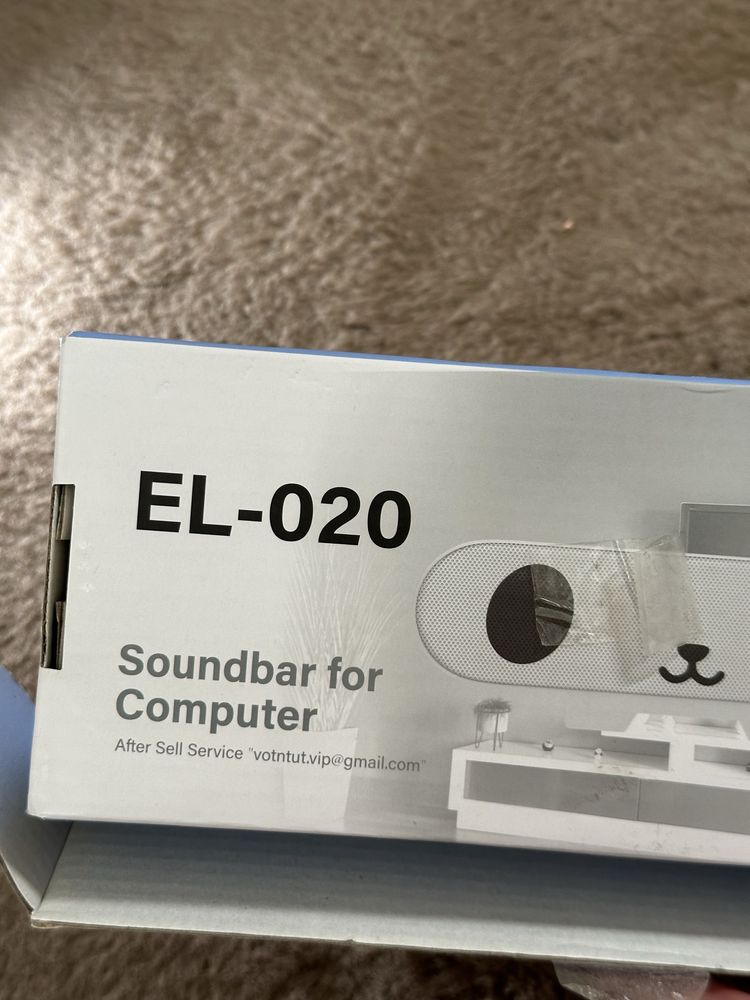 Głośnik USB Sound Bar EL -020
