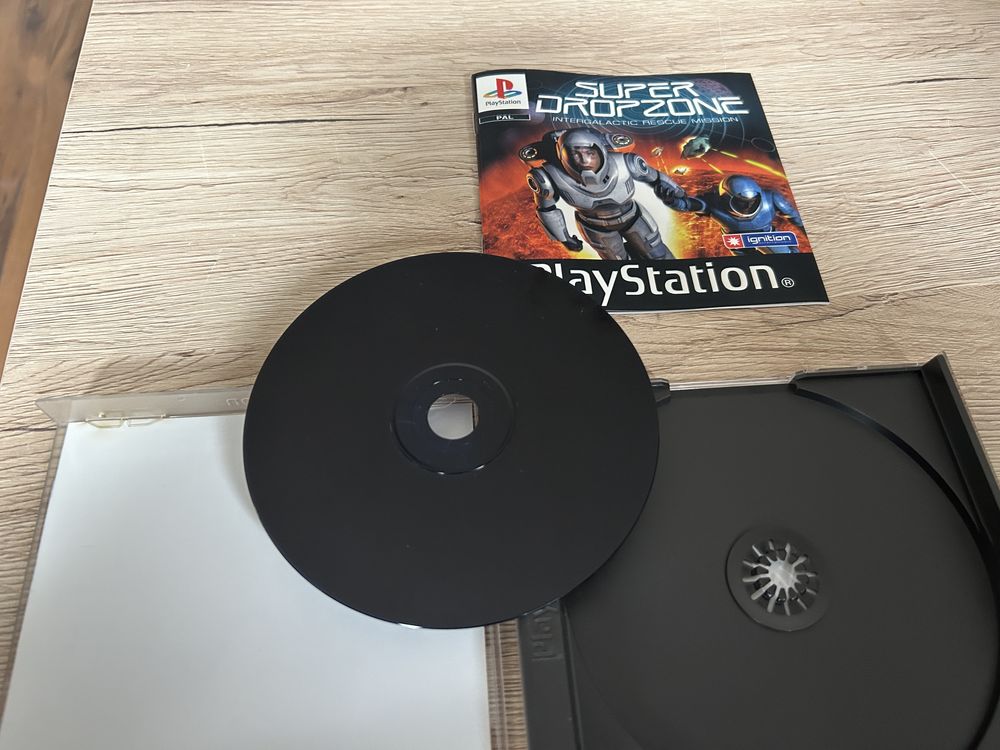 Super dropzone playstation 1