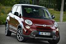 Fiat 500L 1,4T*120KM*40 tys km*Navi *Niemcy*Super Stan