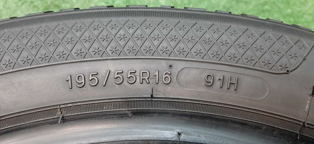 Opony Zimowe 195/55/16 Kleber Krisalp HP3 7mm / Cena za 4szt / Montaż
