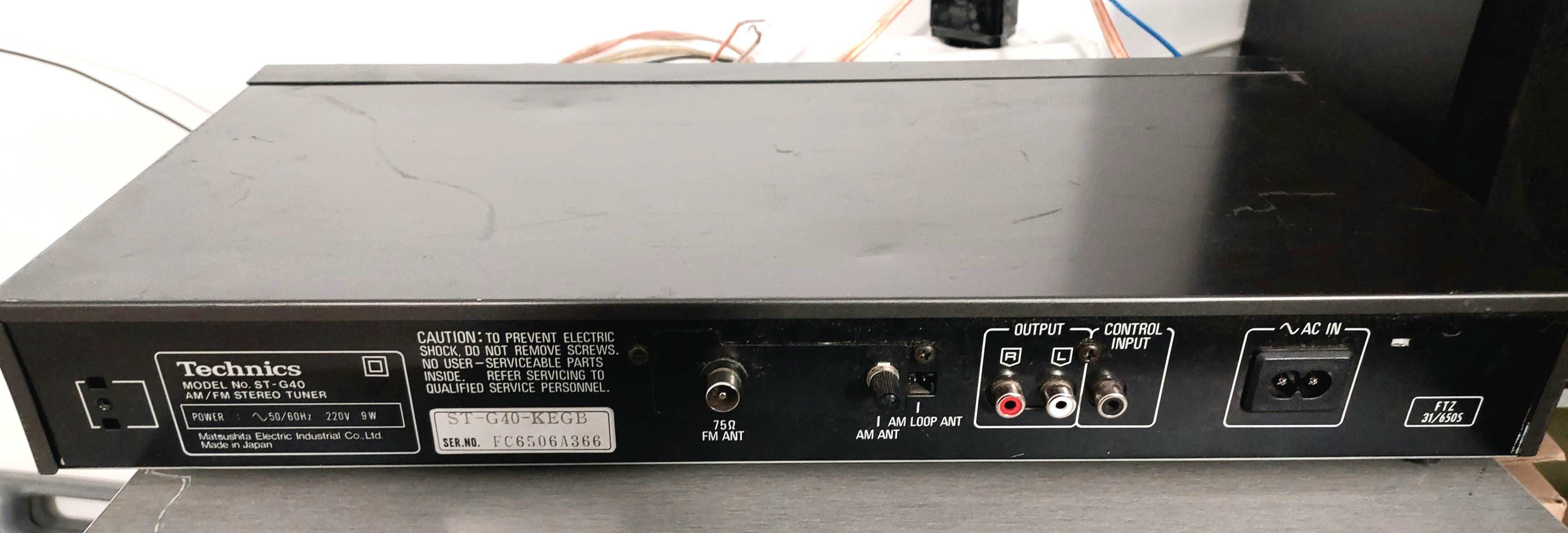 ‼️ Tuner Technics ST-G40-NR S838 ‼️