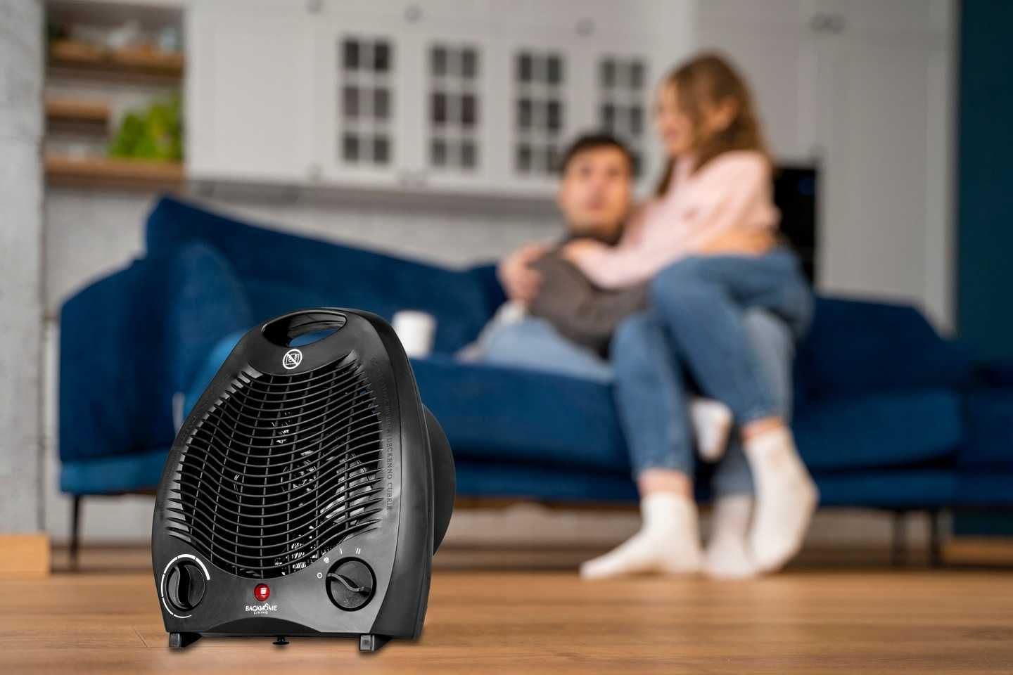 TERMOWENTYLATOR Farelka HOFFEN 2000W 3 tryby pracy Nawiewu Termostat