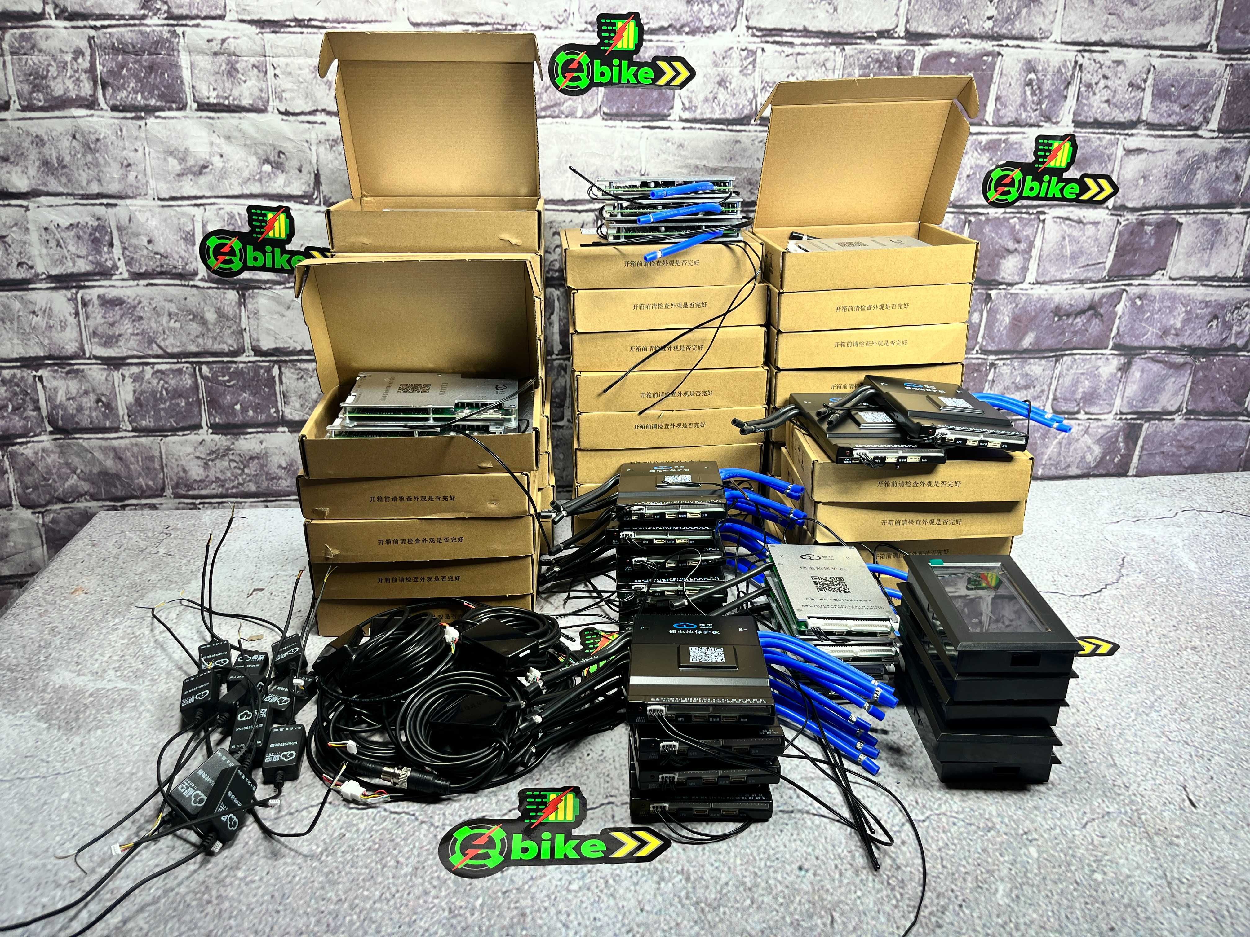 Програмні SMART BMS ANT  16s20s24s32s LiPO LiFEPO4 велосипеда