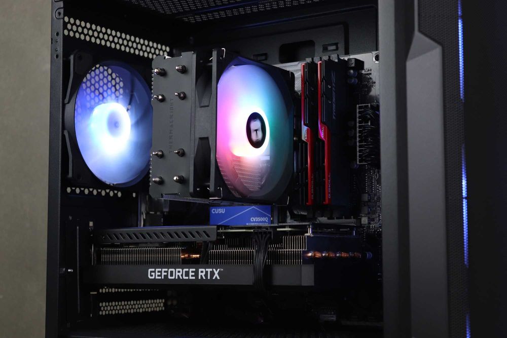 PC Gaming Novo| RTX 3060Ti / Ryzen 5 / SSD / RGB / 750W