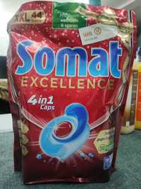 Kapsułki do zmywarki SOMAT Excellence 4in1 44szt z Niemiec