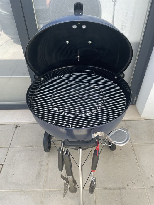 GRELHADOR A CARVÃO MASTER-TOUCH GBS C-5750 DE 57 CM