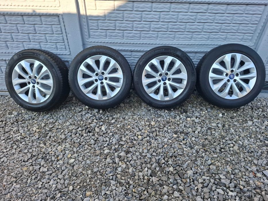 Felgi koła 17 Ford, Volvo 5x108 Kuga,S-max,Mondeo,Galaxy,Focus