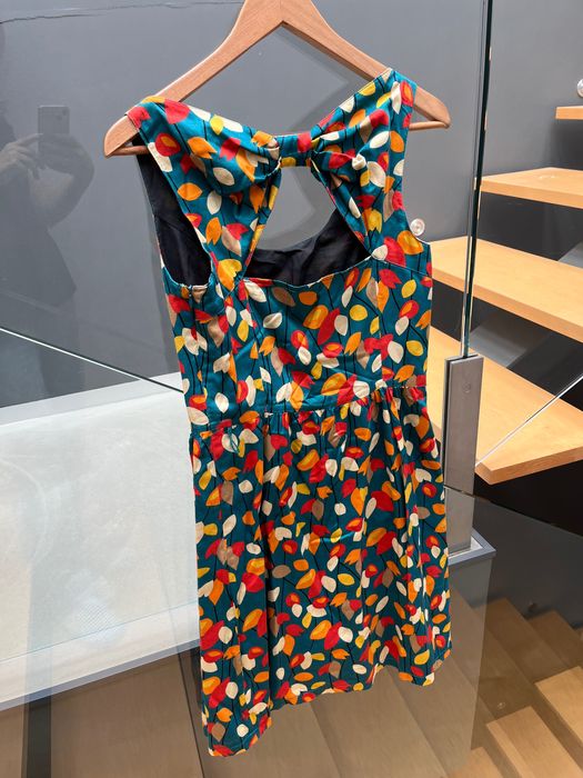 Vestido de padrão floral