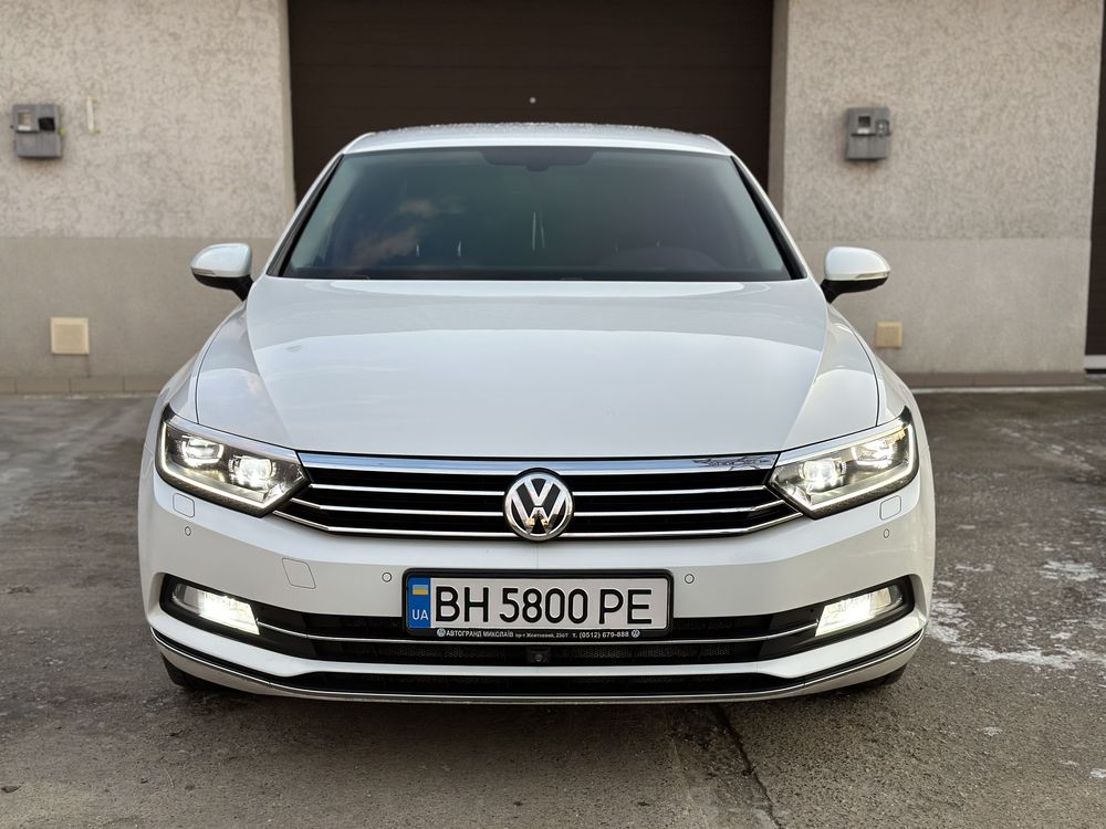 Vw passat b8 2016 2.0 tdi