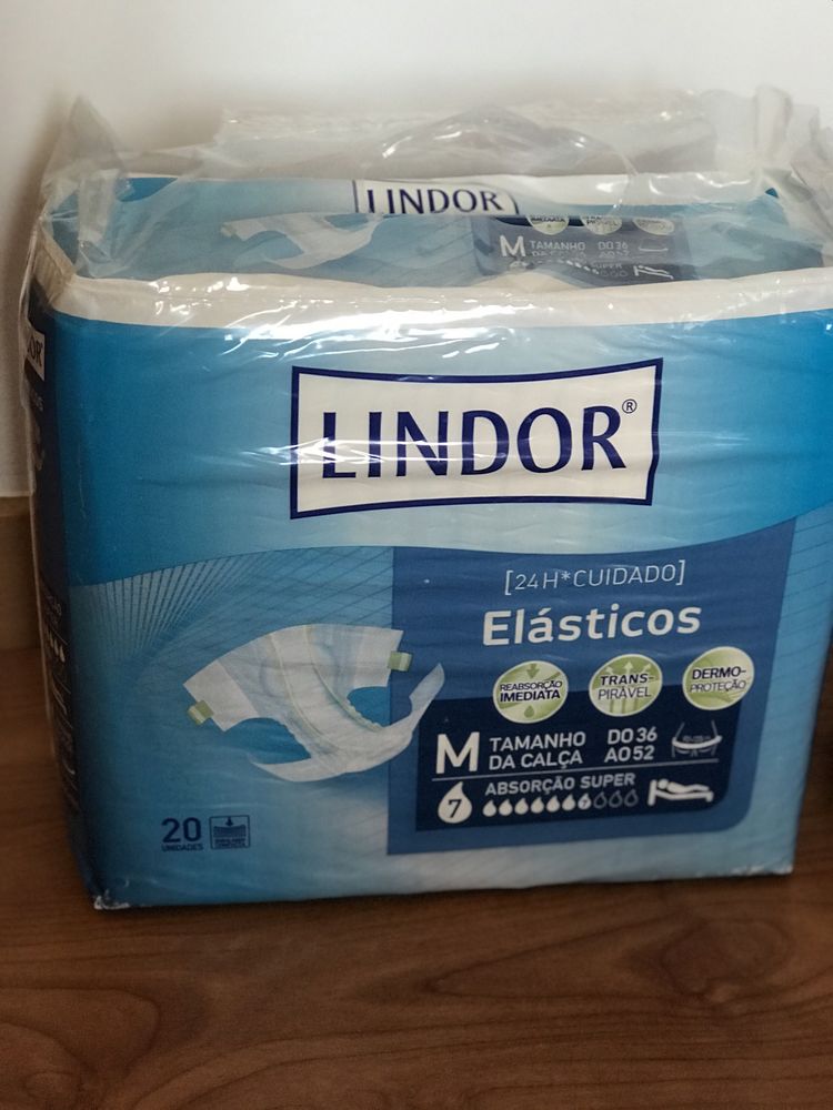 Fraldas Lindor novas