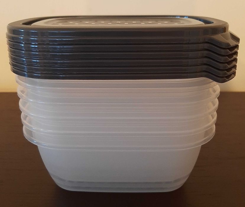 Conjunto 6 Caixas de Conservação 500ml (0.70€ cada)