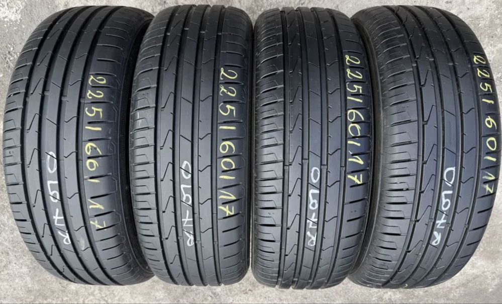 Шини 225/60 R17 Hankook гума комплект